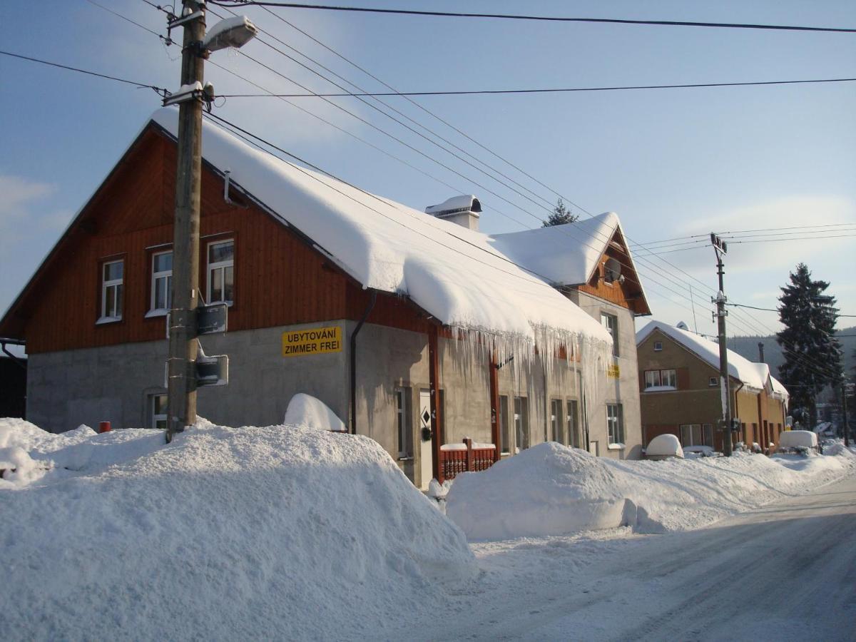 Ubytovani Muller Tanvald Exterior photo